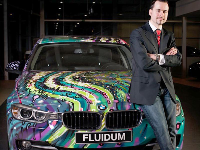 BMW 3 Series F30 "Fluidum" por Andy Reiben