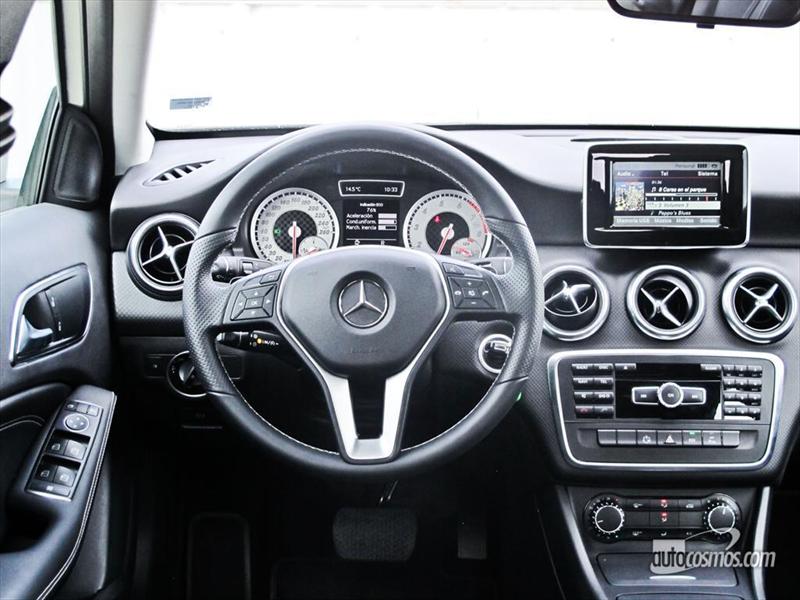 Prueba al Mercedes-Benz Clase A
