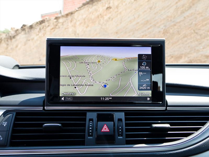 Audi A7 Sportback 2012 prueba