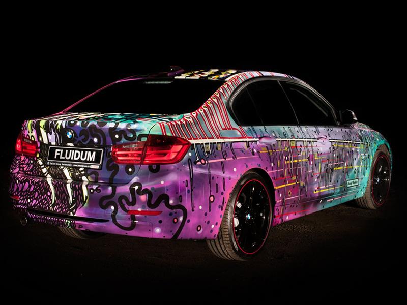 BMW 3 Series F30 "Fluidum" por Andy Reiben