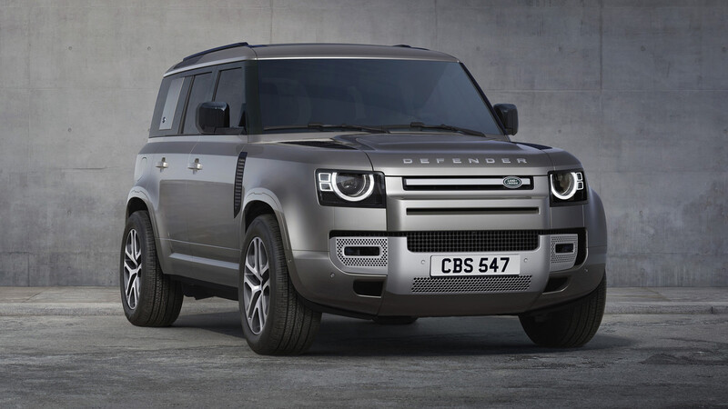 Land Rover Defender V8