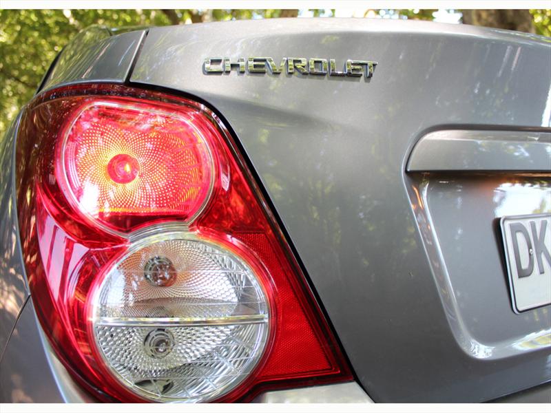 Prueba al Chevrolet Sonic Sedán 1.6 Automático