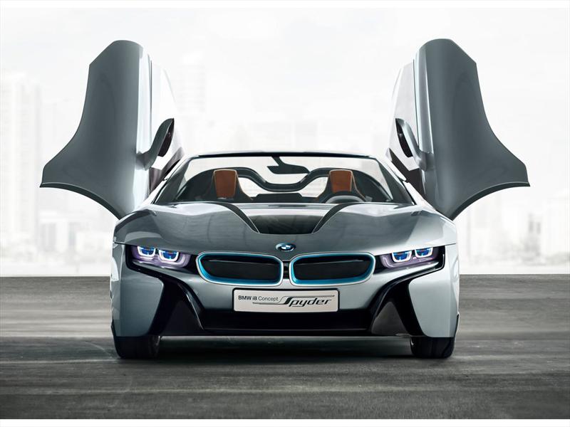 BMW i8 Spyder ConcepT