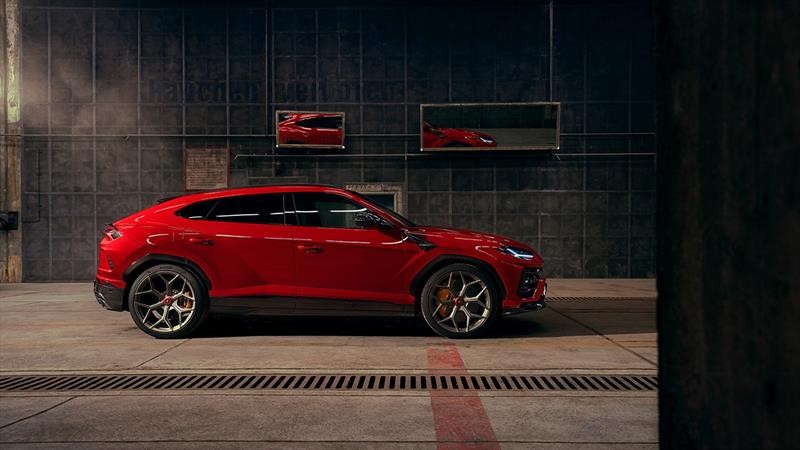 Lamborghini Urus por Novitec