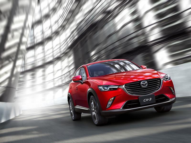 Mazda CX-3 2016 se presenta
