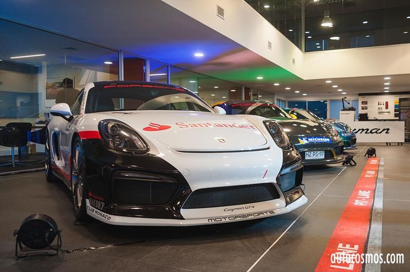 Porsche Cayman GT4 Challenge 2017
