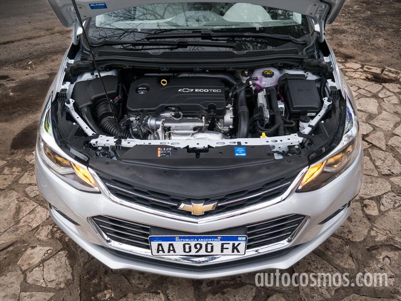 Nuevo Chevrolet Cruze a prueba