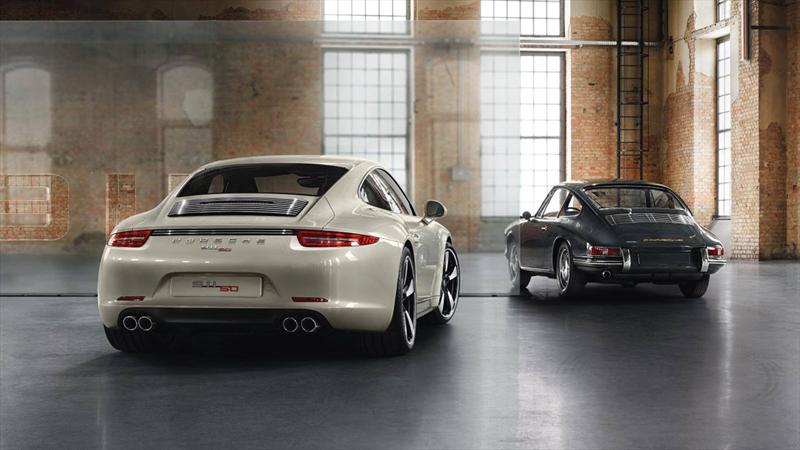 Porsche 911 edición 50 aniversario