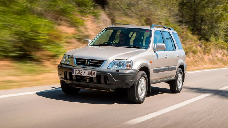 Leyendas de la Industria: Honda CR-V