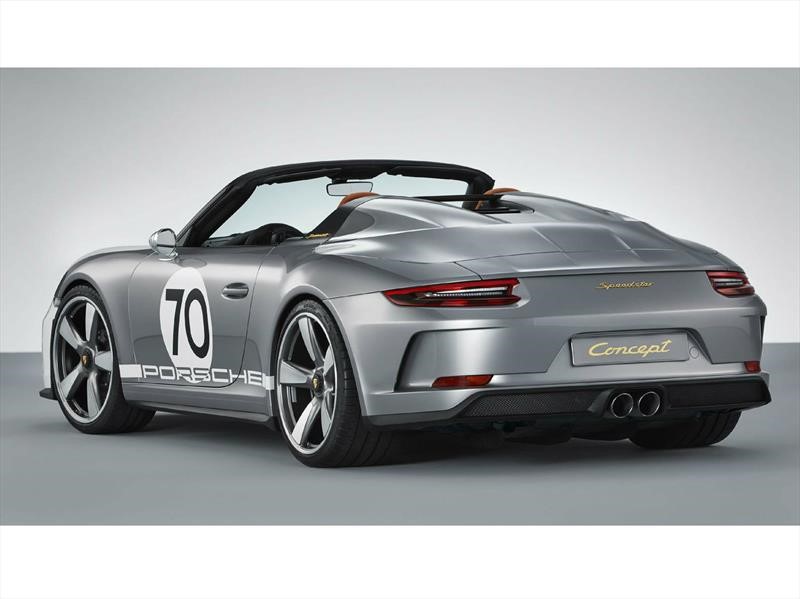 Porsche 911 Speedster Concept