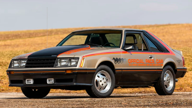 Leyendas de la industria: Ford Mustang