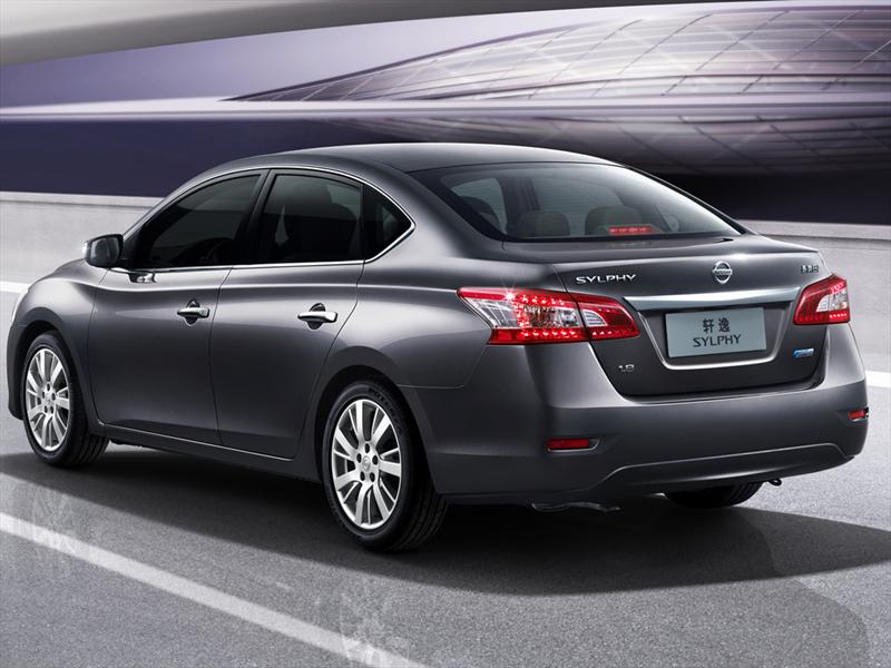Nissan Sylphy 2013