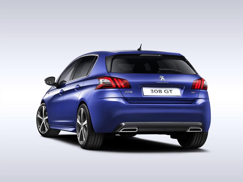 El nuevo Peugeot 308 GT calienta el asfalto