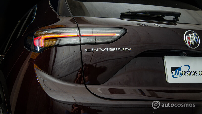 Buick Envision 2021 a prueba