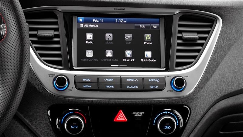 Hyundai Accent 2018