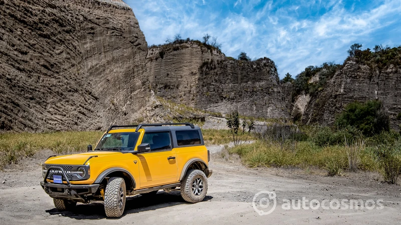 Ford Bronco 2022 a prueba