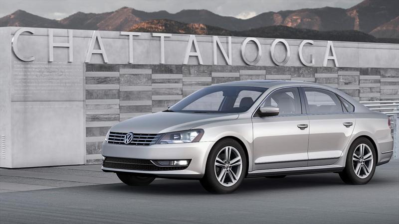 Top 10: Volkswagen Passat 2012