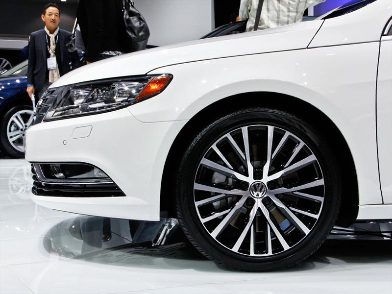 Volkswagen Passat CC 2012 Salón de Los Angeles