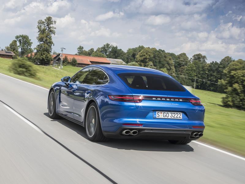 Porsche Panamera 2017