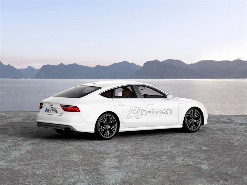 Audi A7 Sportback H-Tron Quattro Fuel-Cell Concept