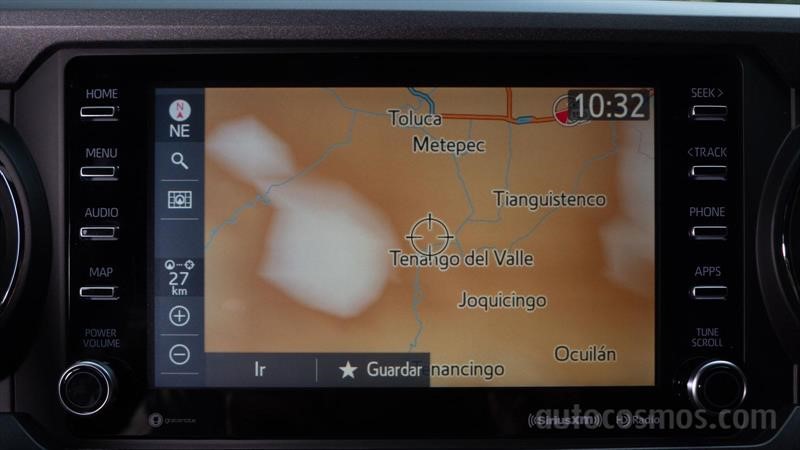 Toyota Tacoma 2020 hecha en Guanajuato