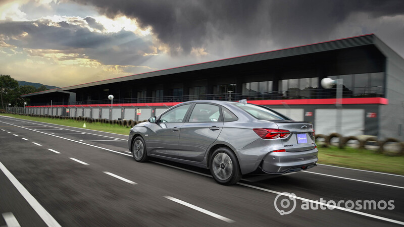 Chevrolet Cavalier Turbo 2022 prueba