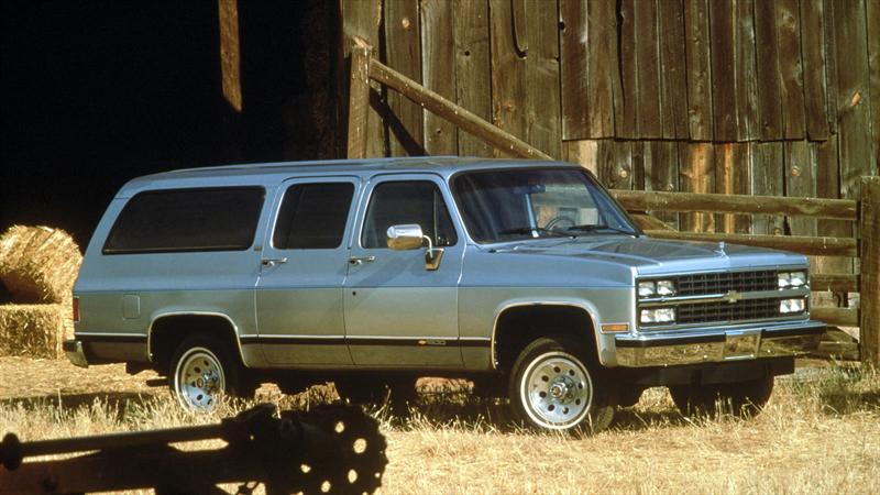 Top 10: Chevrolet Suburban