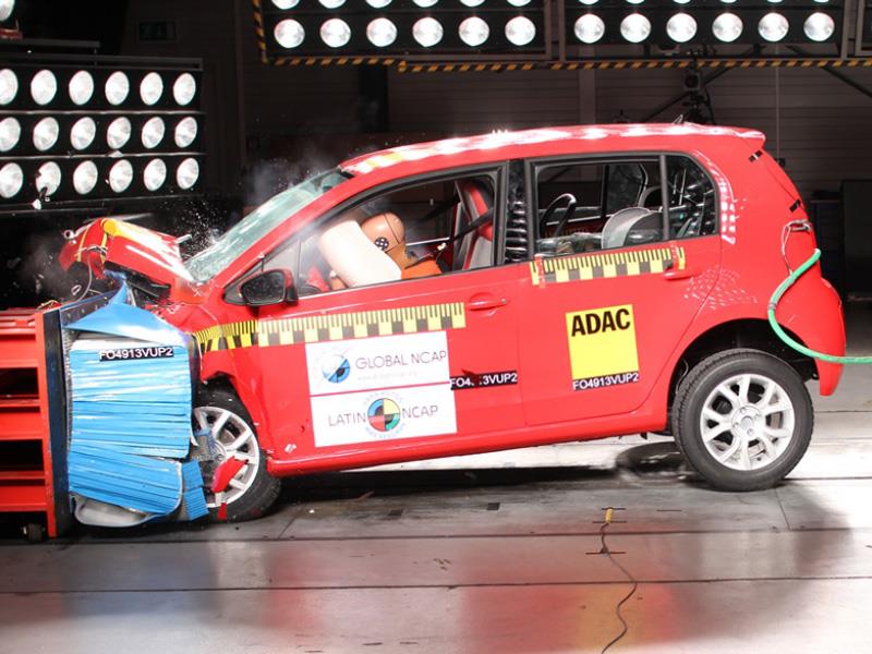 VW up! y Renault Clio Mio en Latin NCAP