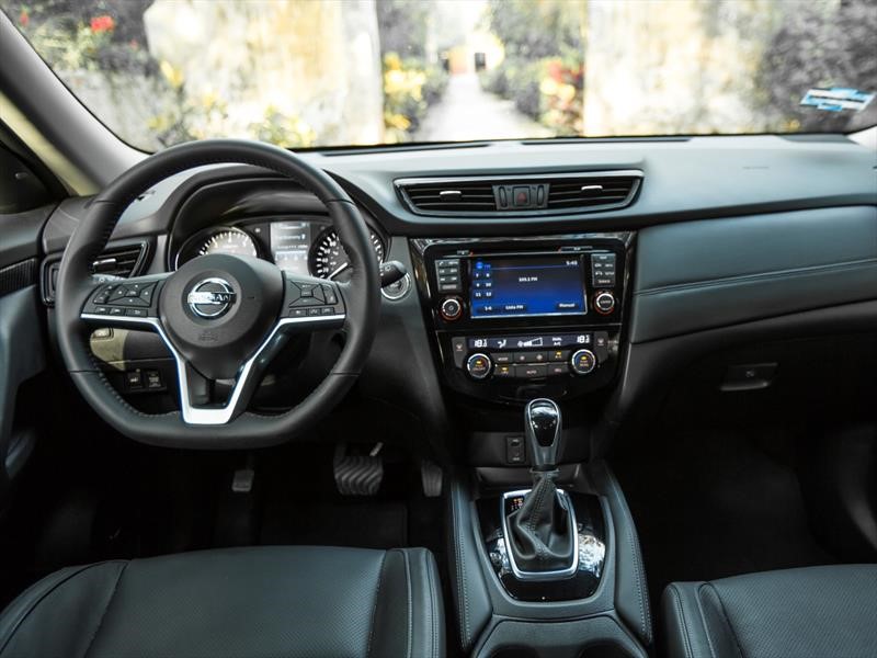 Test Drive: Nissan X-Trail F/L 2018