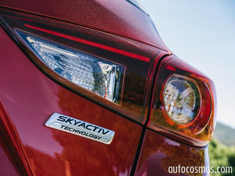 Mazda3 2.0L 2015 a prueba