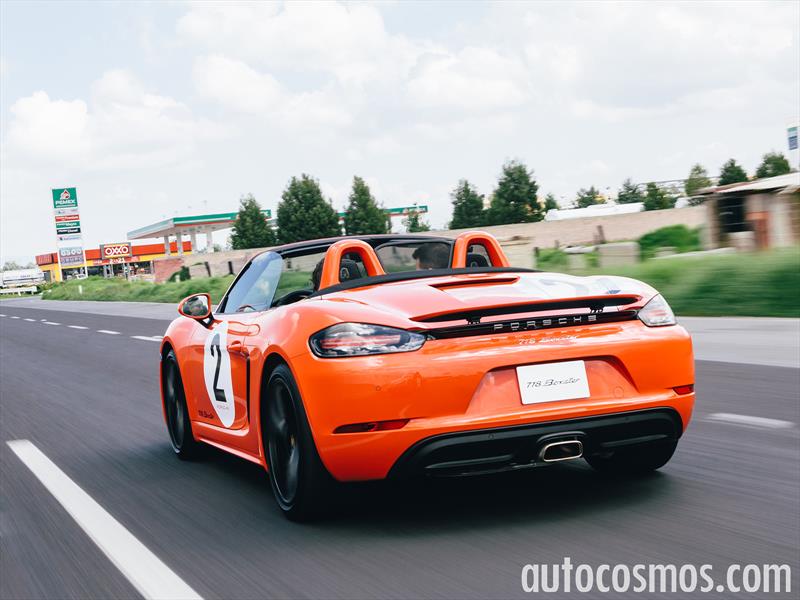 Porsche 718 Boxster 2017