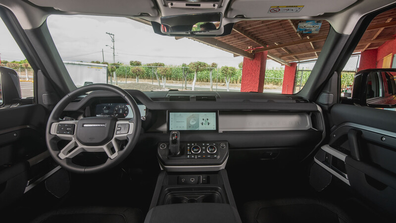 Land Rover Defender 2020 a prueba