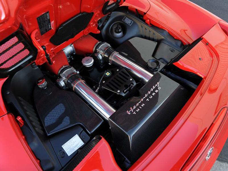 Hennessey lleva una Ferrari 458 a 738 CV