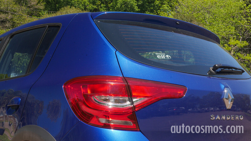 Renault Sandero CVT a prueba