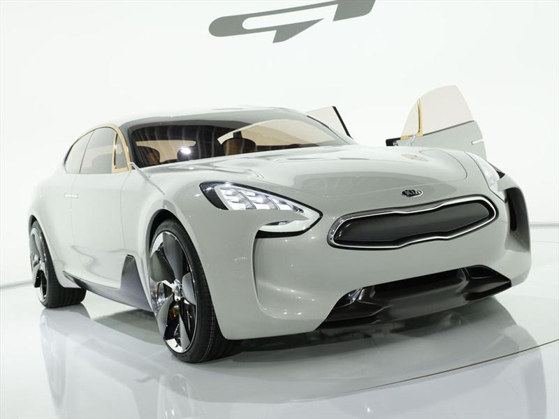 Kia GT debuta en Frankfurt 2011