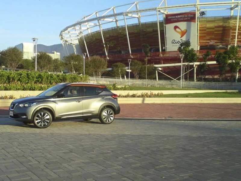 NIssan Kicks 2017