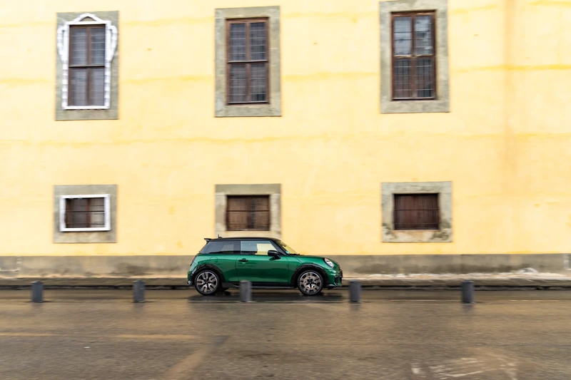 Mini Cooper S Look John Cooper Works