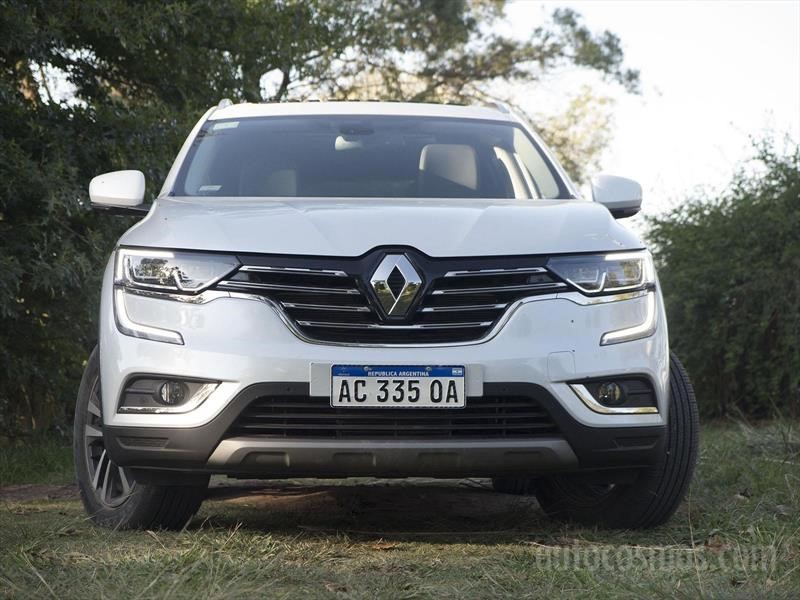 Nuevo Renault Koleos a prueba