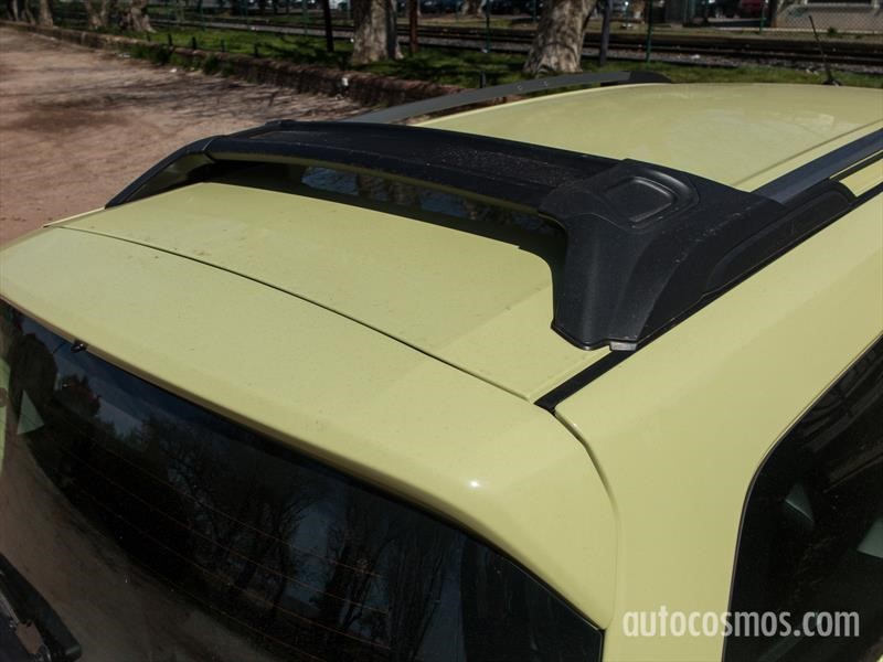 Chevrolet Spin Activ7 a prueba