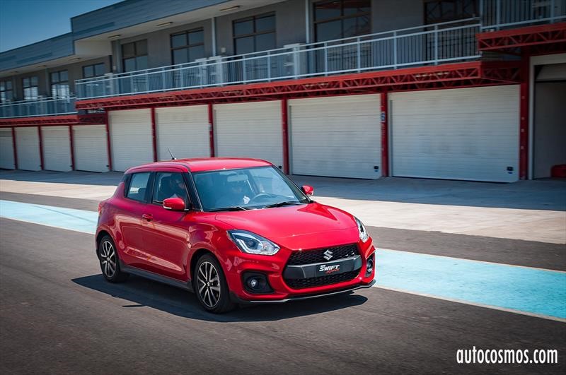 Suzuki Swift Sport 2018 - Lanzamiento