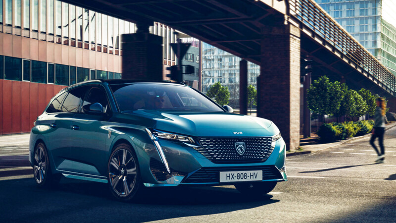 Peugeot 308 SW 2022