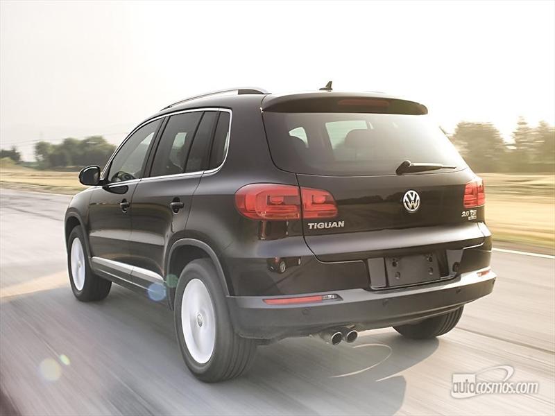 Volkswagen Tiguan 2012 prueba