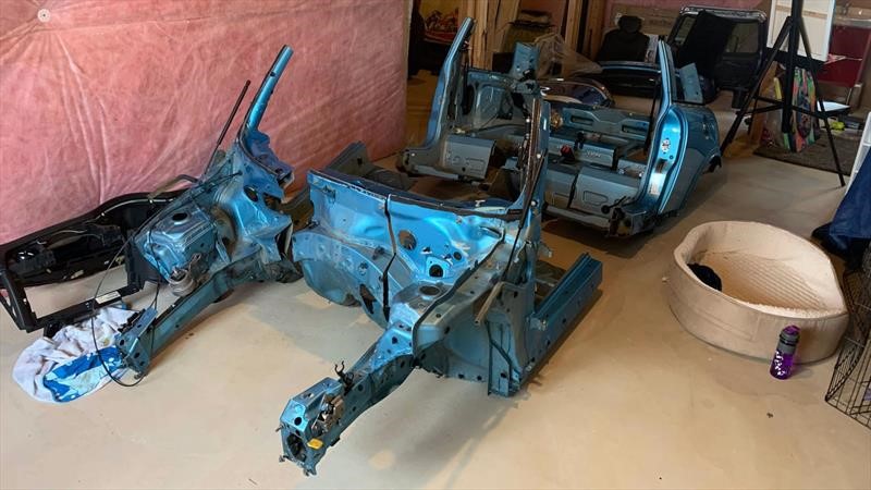 MINI Cooper hecho simulador