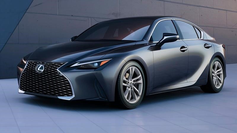 Nuevo Lexus IS