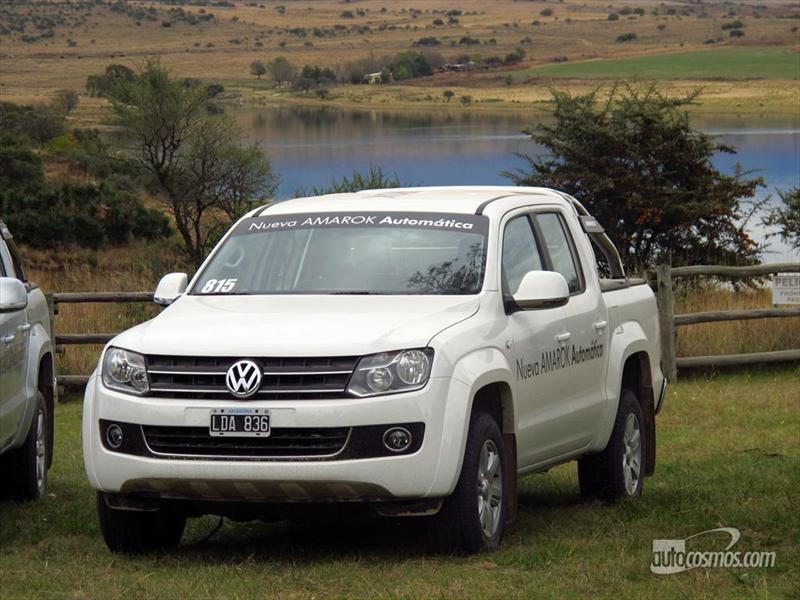 Lanzamiento Amarok 2012 automática