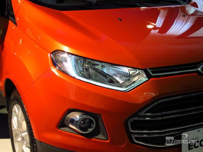 Ford EcoSport II presentación en Bahia