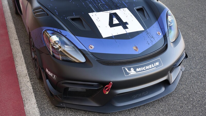 Porsche 718 Cayman GT4 RS Clubsport 2022
