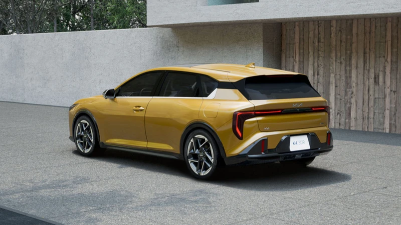 Kia K4 Hatchback 2026