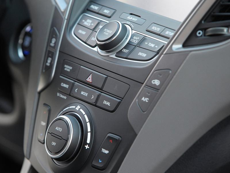 Mejores interiores 2013: Hyundai Santa Fe Sport