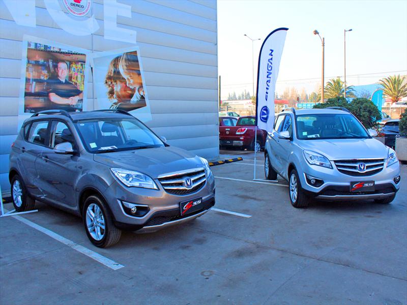 Changan CS35 Lanzamiento en Chile